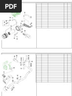 専用ページ147 Stripper Header Parts Manual 2023 | PDF | Screw | Manual Transmission