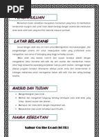 Download Sahur on the road by Achmad Fachrul Rozi SN99990071 doc pdf