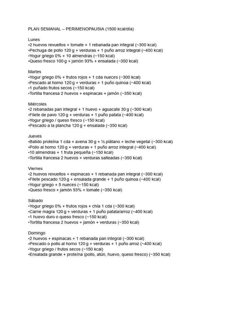 Dieta Cris | PDF