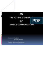 The Future Generation OF Mobile Communication: Waikar Pramod D