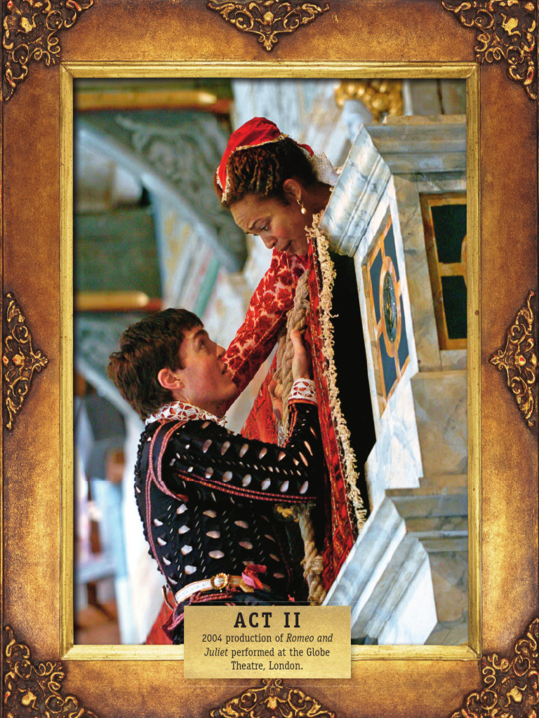Act 2 Romeo and Juliet | PDF | Characters In Romeo And Juliet