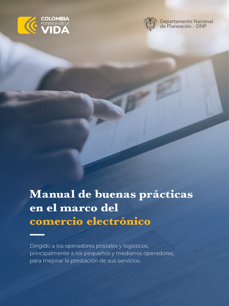 Manual de Buenas Practicas | PDF | Comercio electrónico | Logística
