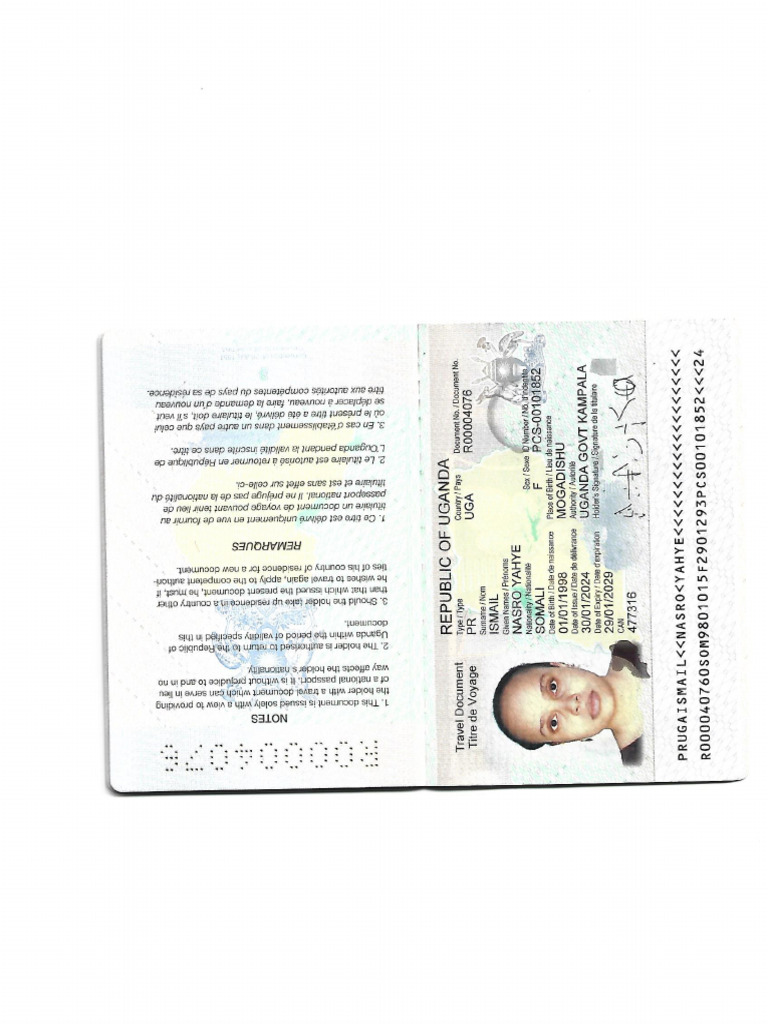 Nasro Passport | PDF