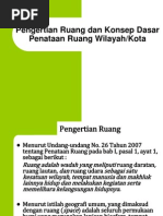 Download 1 - Pengertian Ruang Dan Konsep by Fatso Bear SN99991514 doc pdf
