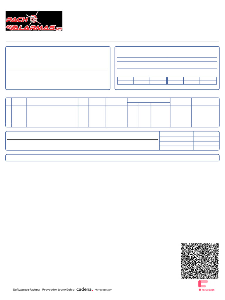 Dian FE109 | PDF | Factura | Pagos