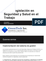GreenTech Inv - ResumenNuevaLegislaciónenSST