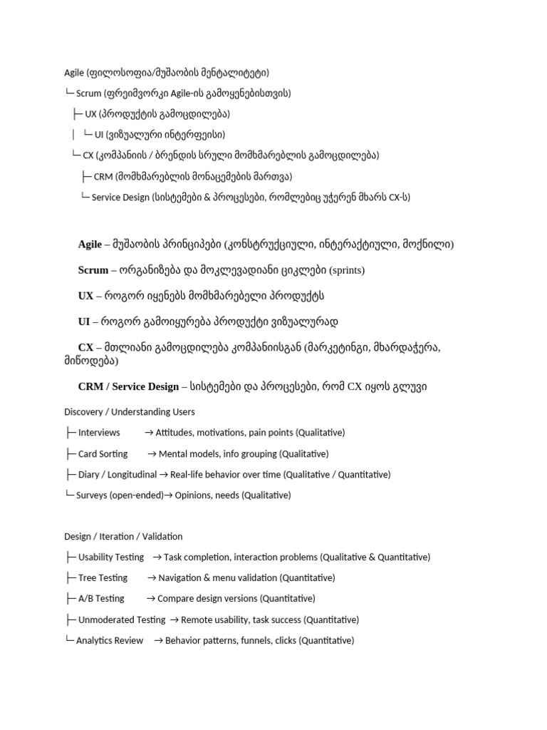 UX Research | PDF