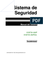  Vista 50P User Manual Spanish