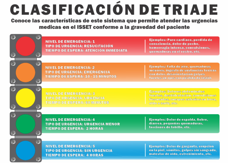Normas Clasificacion de Triaje | PDF