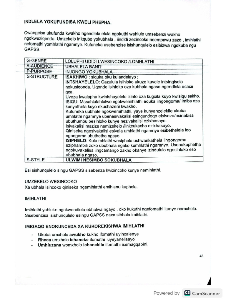 GAPSS | PDF