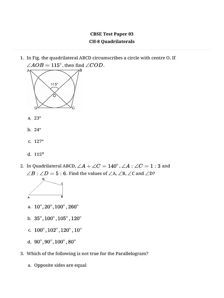 Quad p-3 | PDF