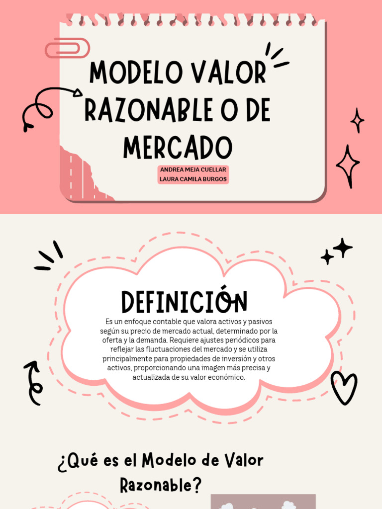 Valor Razonable en Las Inversiones | PDF | Mercado (economía) | Oferta ...