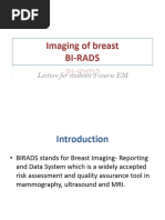 BIRADS Breast Imaging Classification Guide | PDF | Breast Cancer | Breast