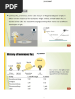 Key Terms in Electrical Lighting Design | PDF | Lighting | Light