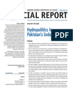 Hydropolitics in Pakistan's Indus Basin