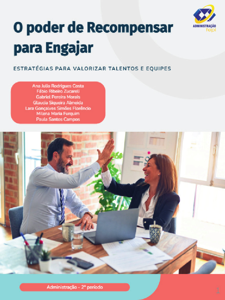 O Poder de Recompensar para Engajar - E-Book-1 | PDF