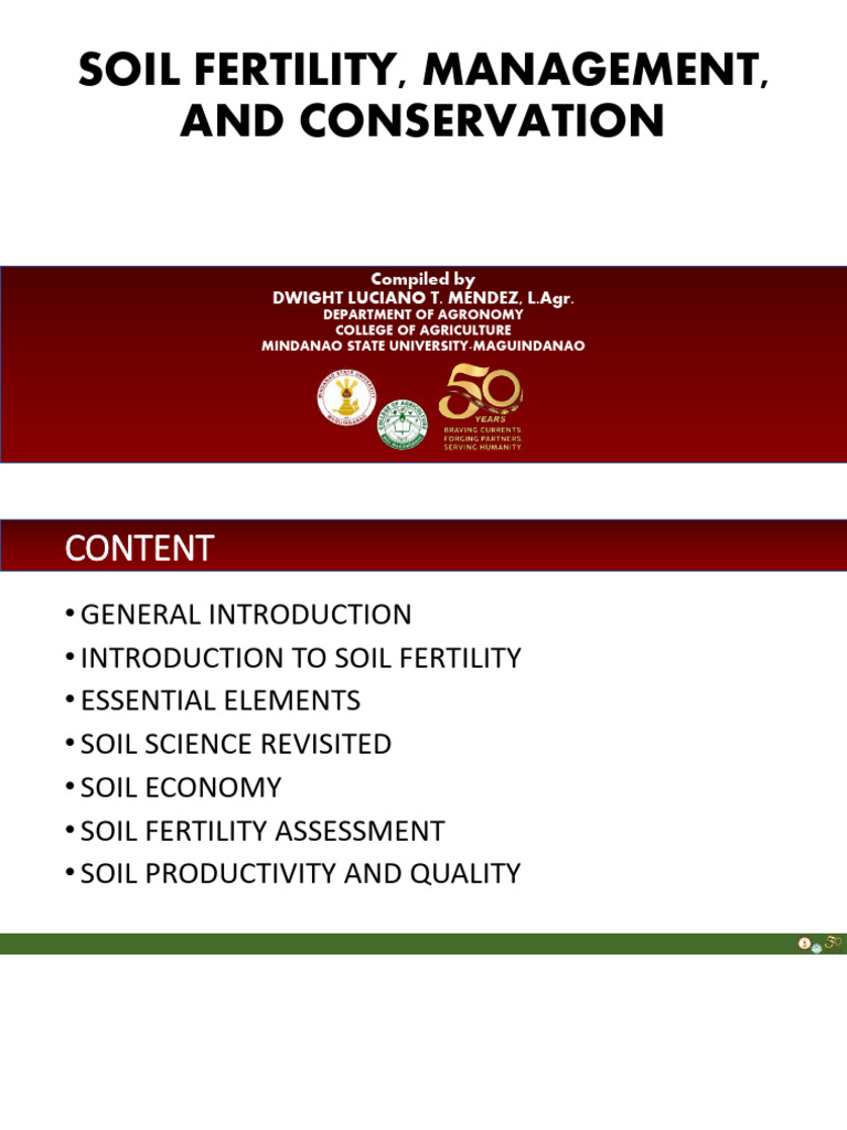 Soil Science Ssc002 Prelims Part 1 | PDF | Soil | Soil Fertility