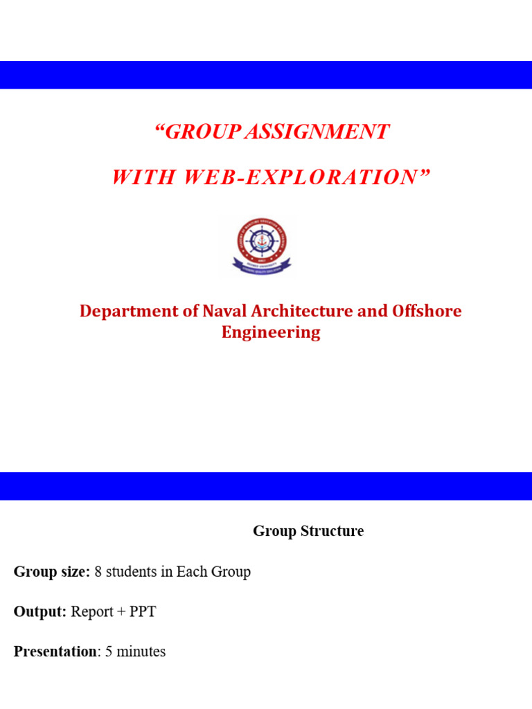 Group Assignment With Web Exploration | PDF