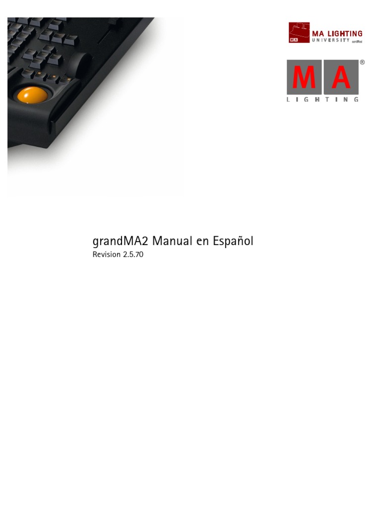 Tutoriales Grandma2 Español Pdf Ventana Informática Color