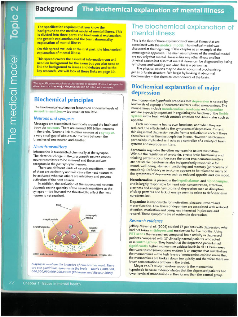 Medical Model Derr | PDF
