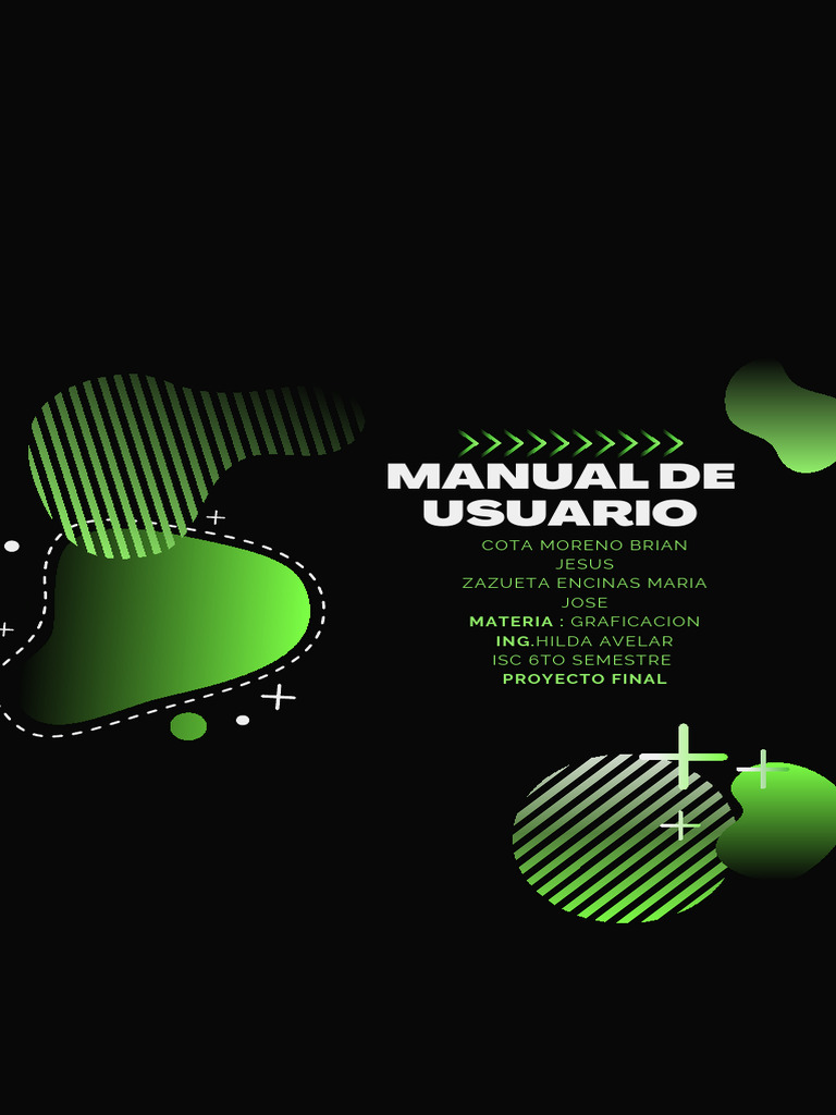 Manual de Usuario | PDF | Informática | Software