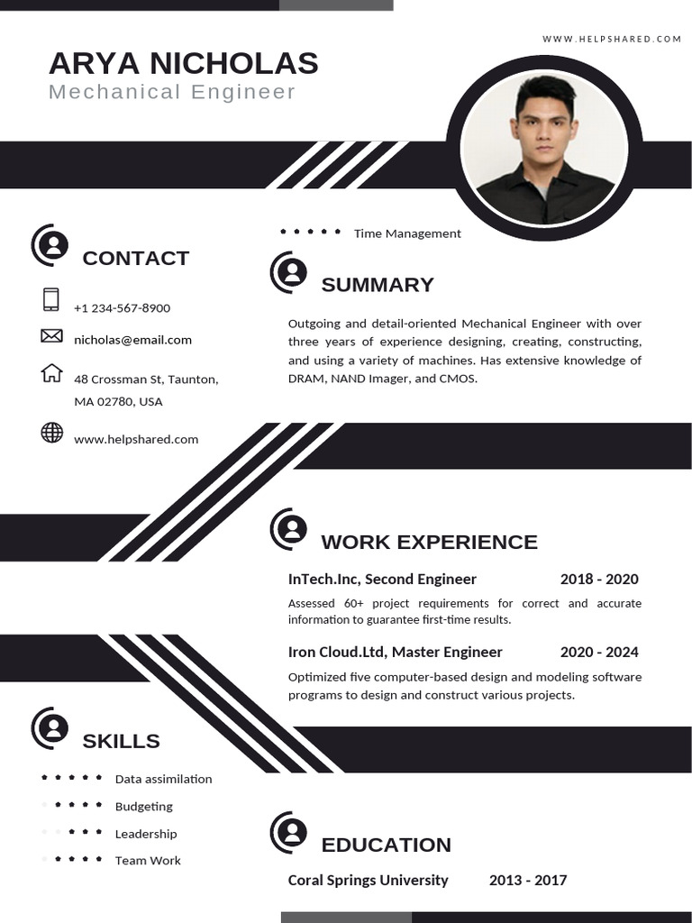 45 Mechanical Engineer CV Resume | PDF