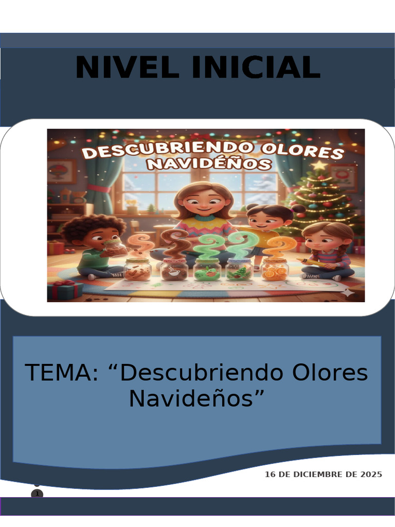 (ED) 16-12-25 INICIAL | PDF | Evaluación | Observación