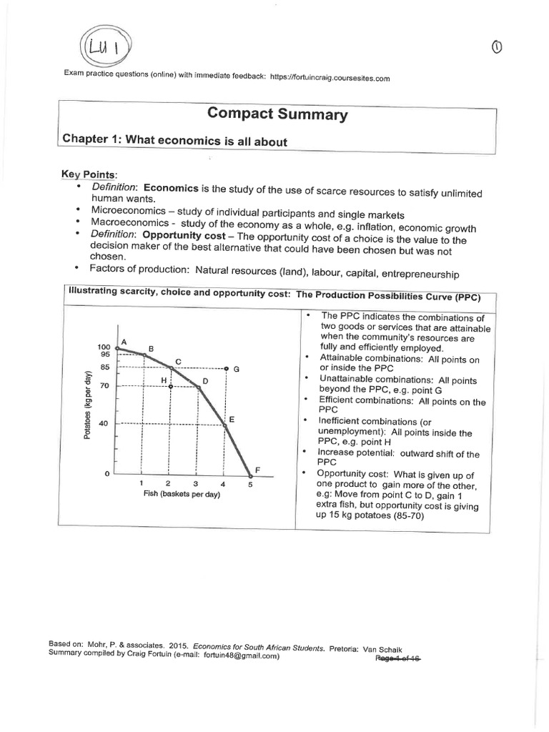 IMME EXAM Compact Summary | PDF