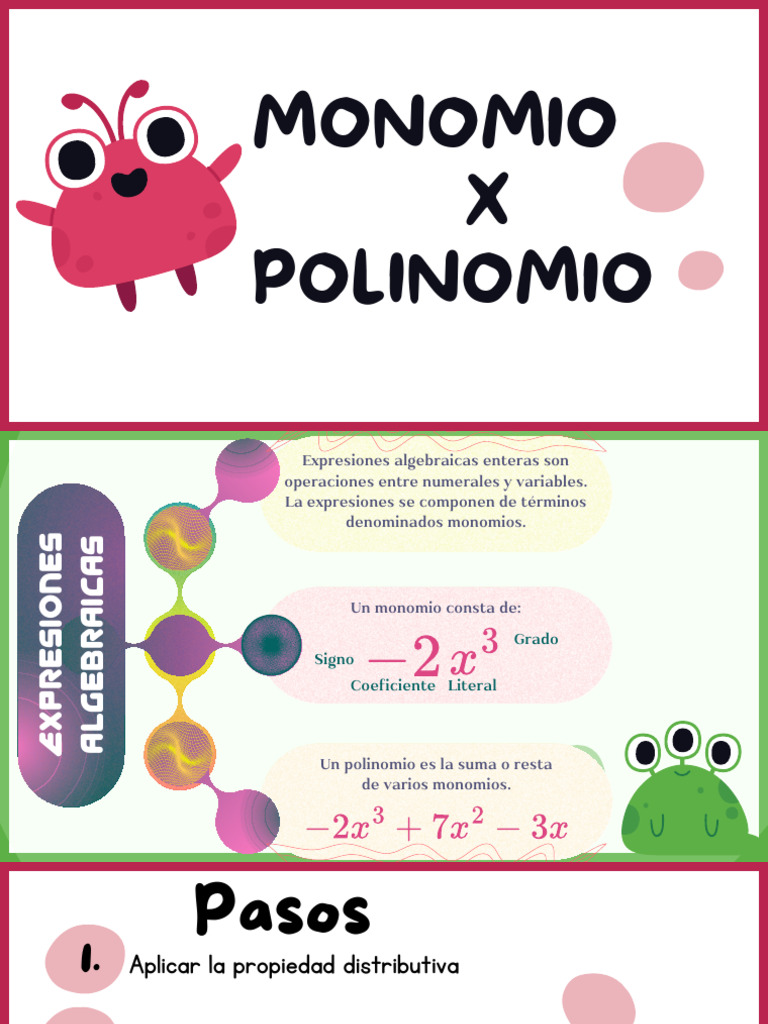 Monomio Por Polinomio | PDF