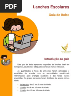 Lanches escolares
