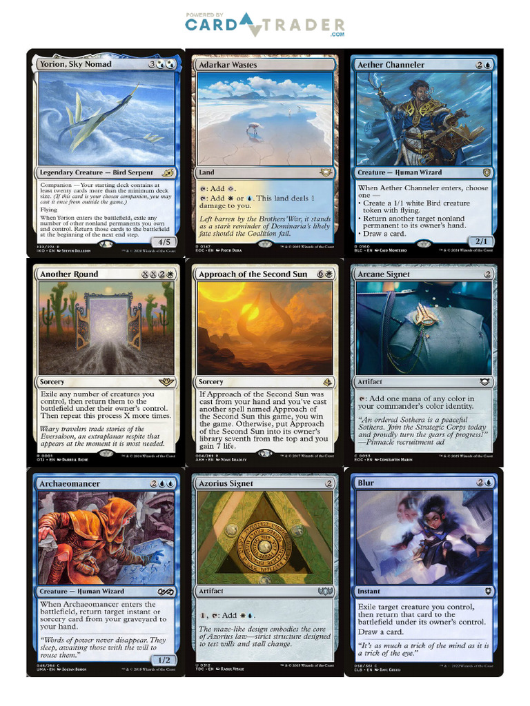 Deck | PDF