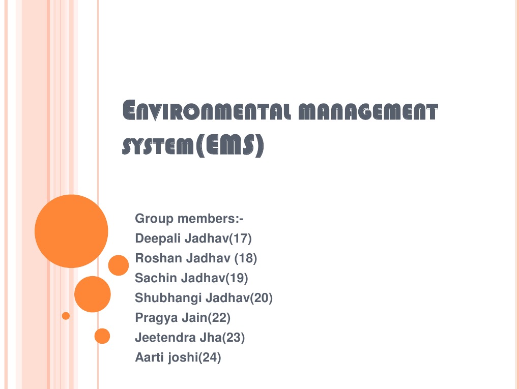 Environmental Management System (EMS) PDF