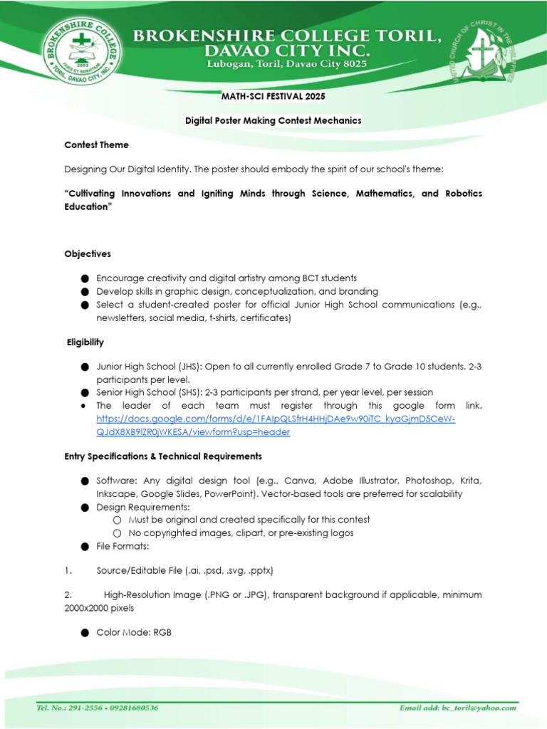 Digital Poster Making Contest 2 | PDF | Adobe Photoshop | Computer Graphics