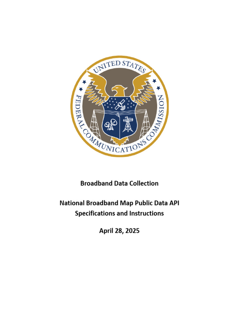 BDC Public Data API Specifications | PDF | File Format | Parameter ...