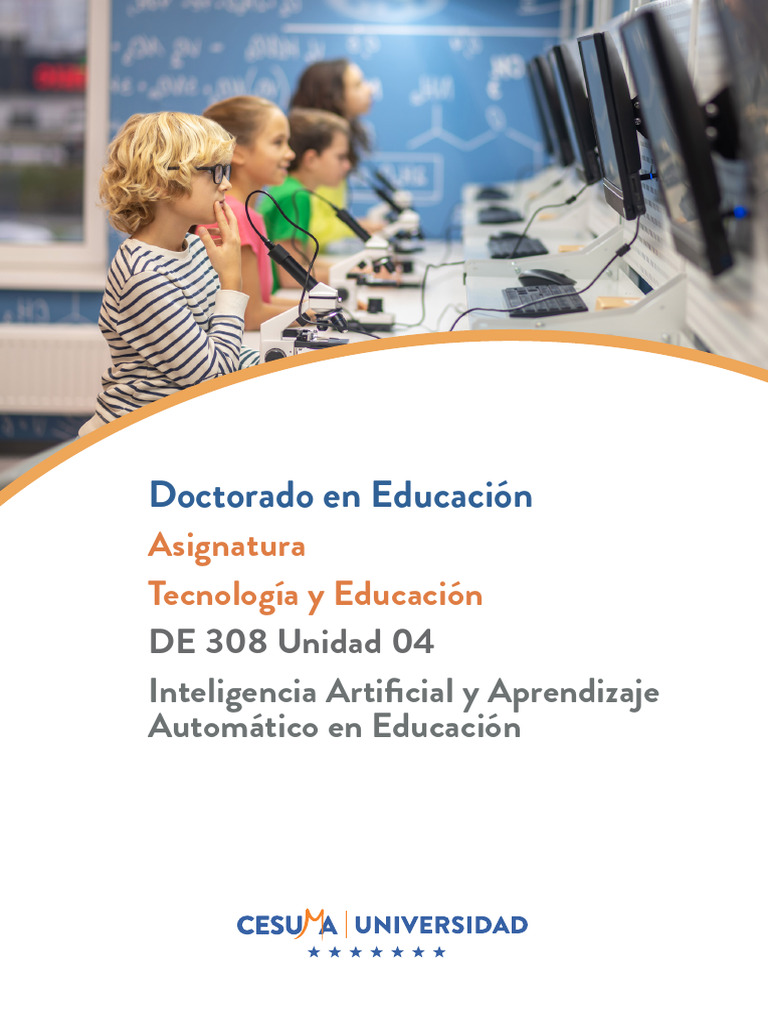 Unidad 04. Inteligencia Artificial y Aprendizaje Automático en ...