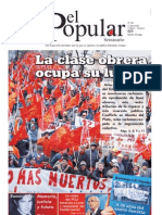 El Popular N° 190 - 13/7/2012