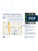 Visitors Map - AMSTC