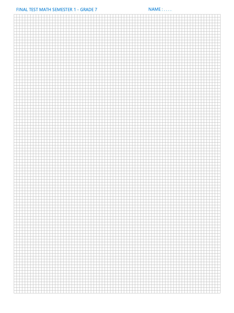 Print Graph Paper.g7 | PDF