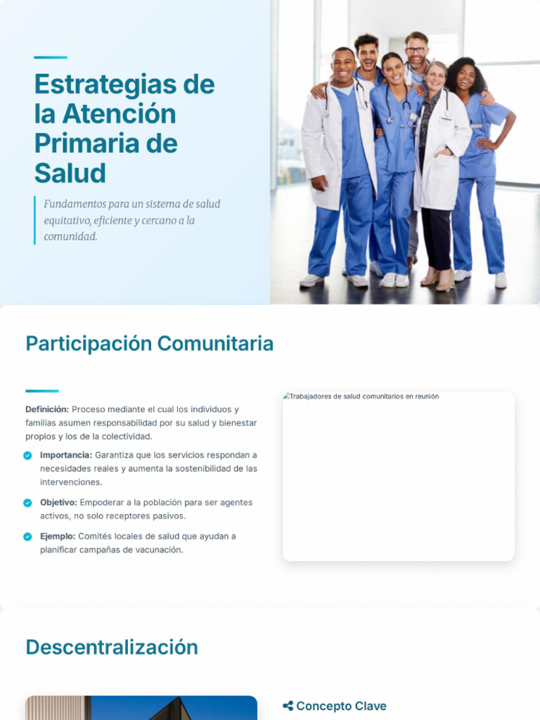 Estrategias de La Atención Primaria de Salud | PDF