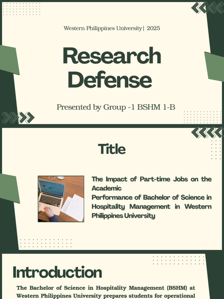 Alipoon Research - Defense - Presentation | PDF | Survey Methodology ...