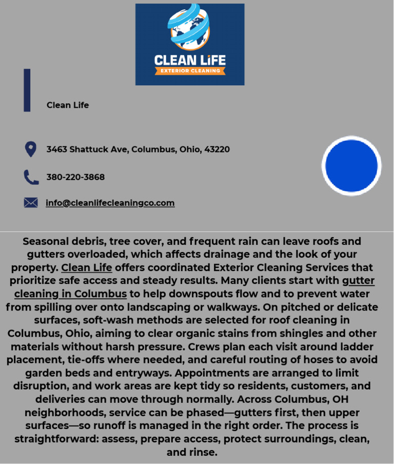 Clean Life | PDF