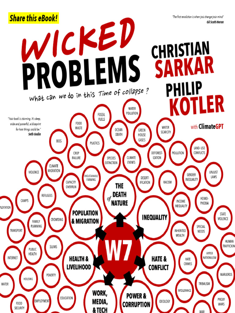 Wicked Problems What Can We Do in This Time of Collapse | PDF | Climate ...