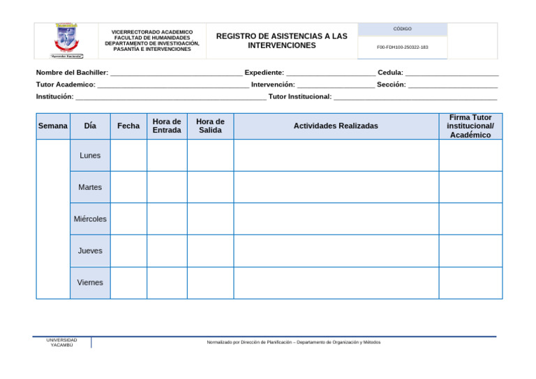 Asistencia | PDF