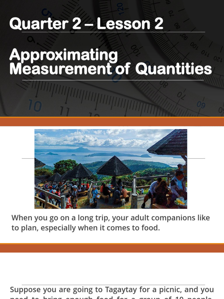 Approximating Measurements | PDF | Angle | Teaspoon