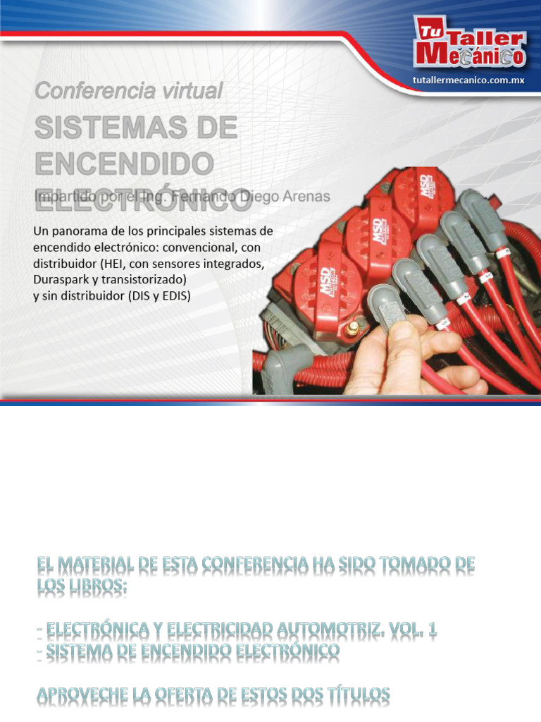 Presentacion Encendido Electronico-convertido | PDF | Distribuidor ...