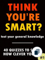 THINK YOU'RE SMART? Quiz Books