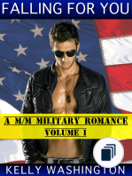 Falling For Him (A Male/Male Military Love Story)