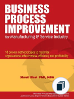 Business Process Management and Continuous Improvement Executive Guide series