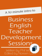 A 10 minute intro to Business English Teaching series