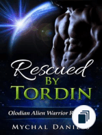 Olodian Alien Warrior Romance